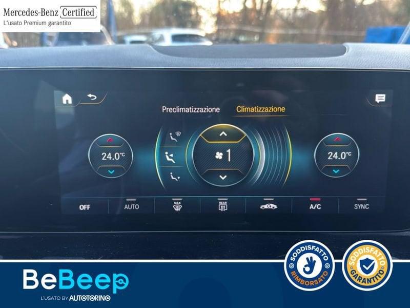 Mercedes-Benz Classe B B 250 E PHEV (EQ-POWER) PREMIUM AUTO