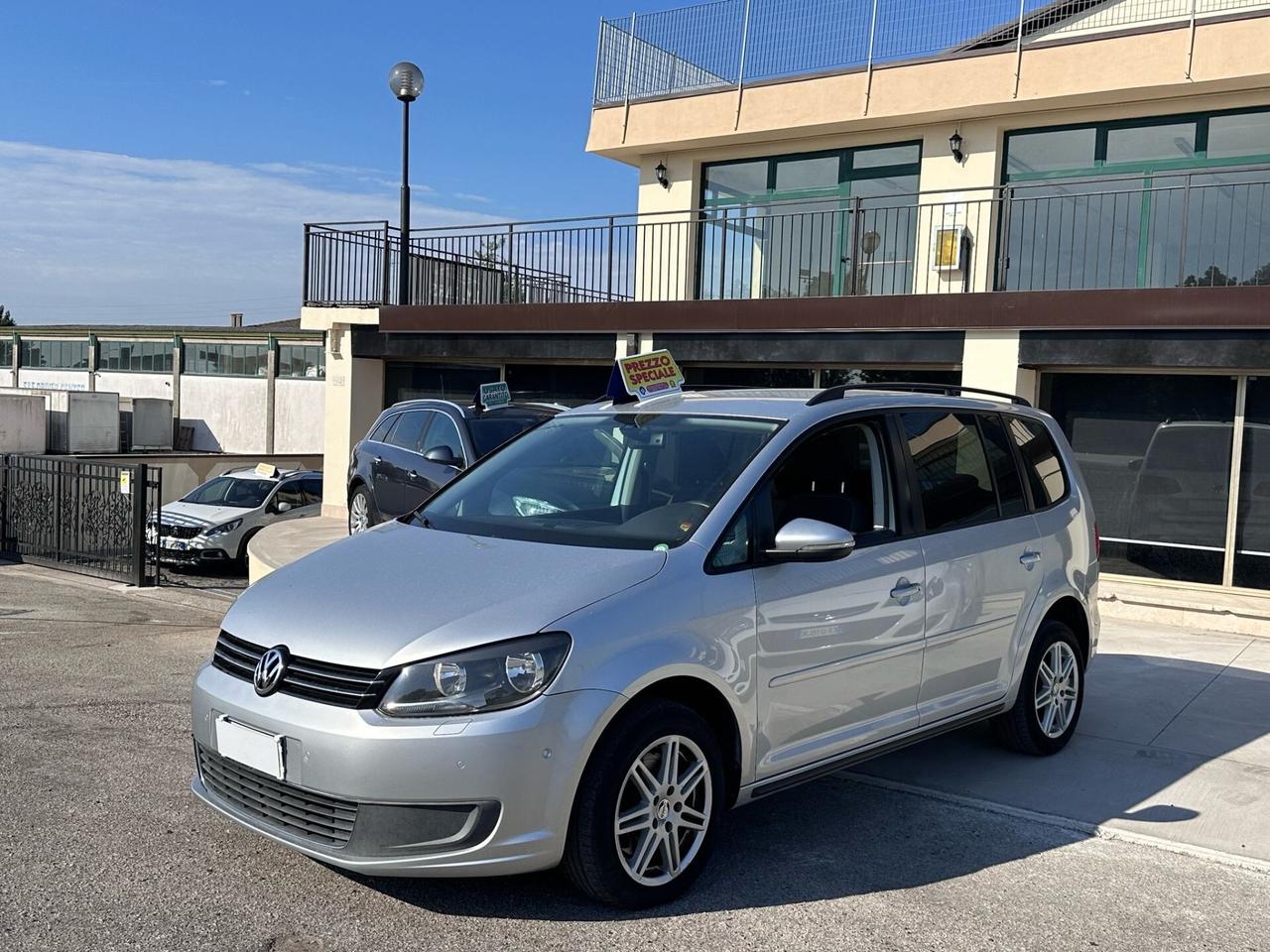 Volkswagen Touran 1.4 TSI Comfortline EcoFuel