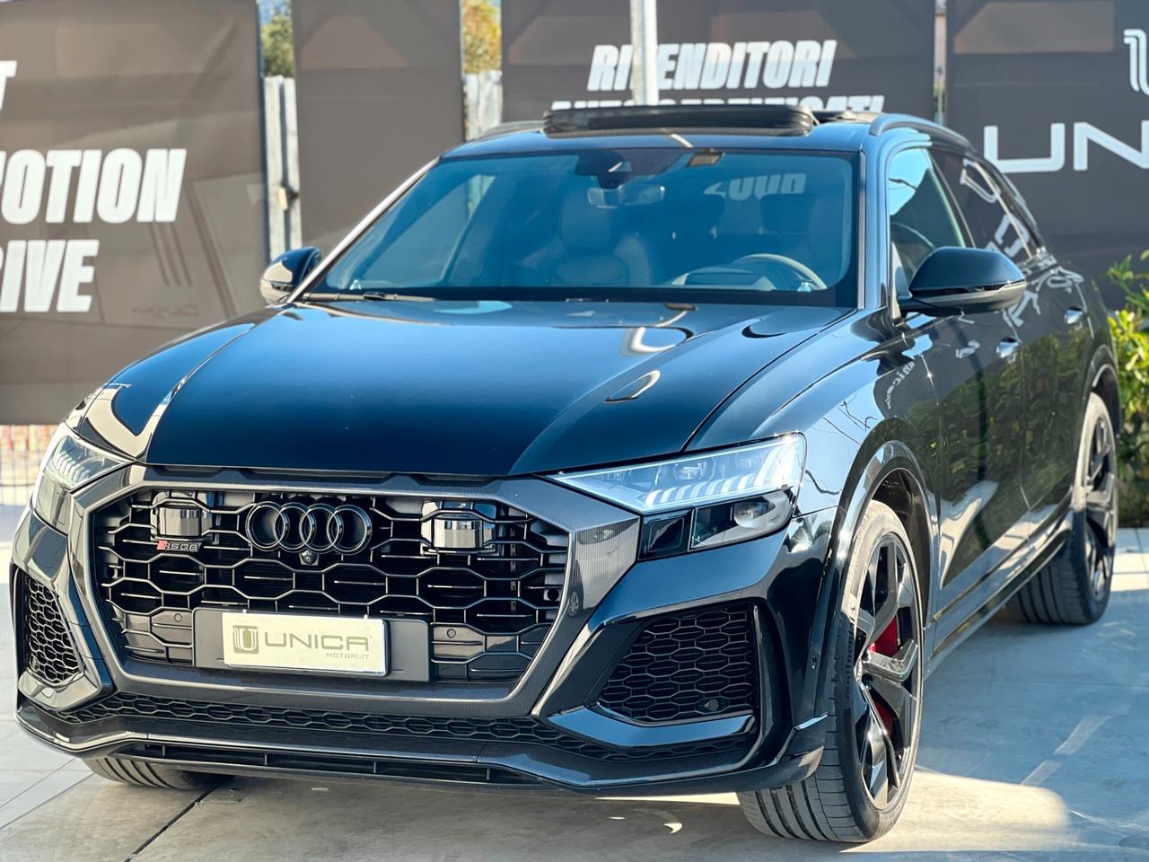 Audi Q8 RS 4.0 600 CV TFSI V8 QUATTRO TIPTRONIC CARBON IVA ESPOSTA MY22