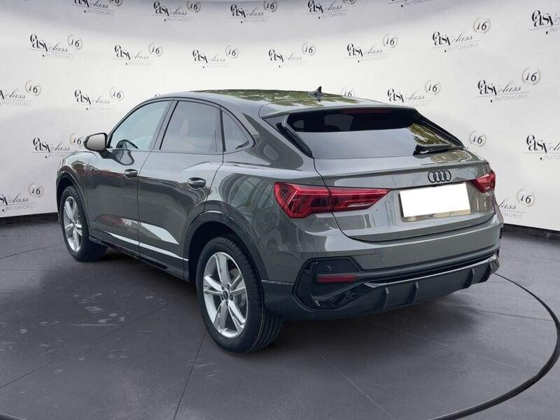 Audi Q3 35 TFSI S tronic S line black pack 19" Led Matrix Camera