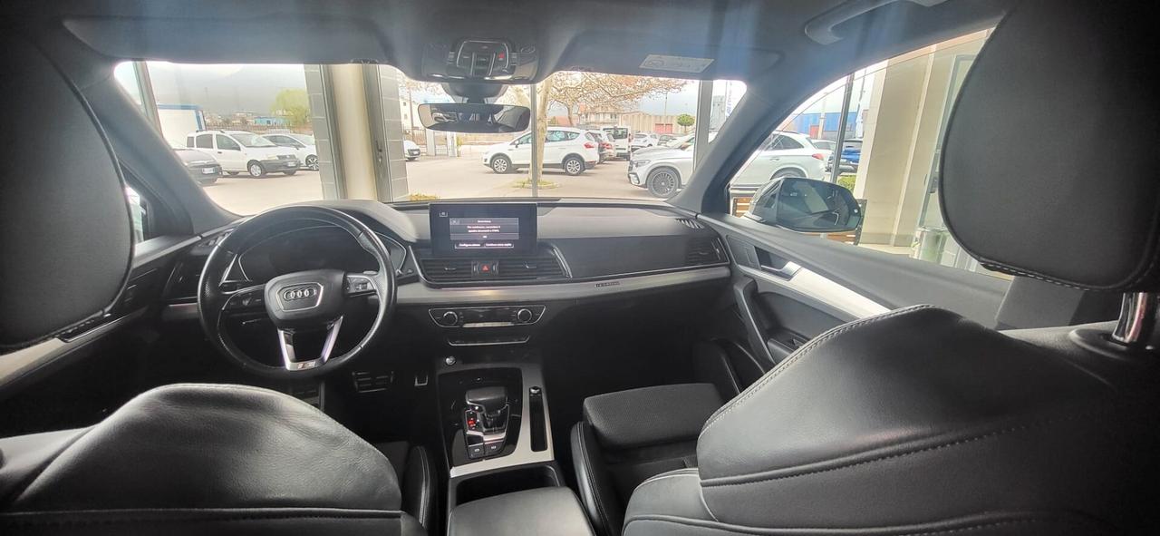 Audi Q5 40 TDI 204 CV quattro S tronic line