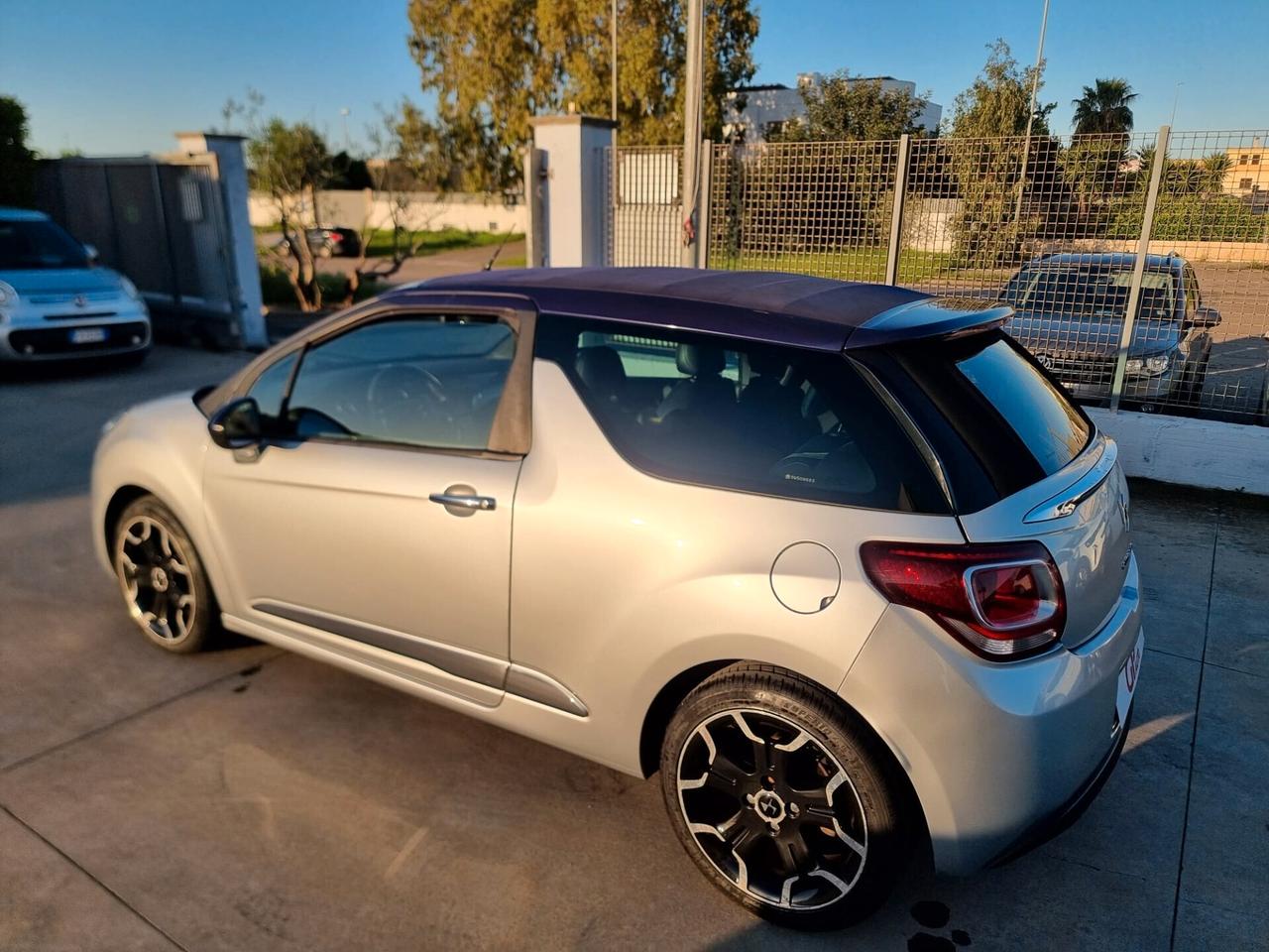 Ds DS3 3 1.6 e-HDi 90 airdream ETG6 So Chic Cabrio CAMBIO AUTOMATICO