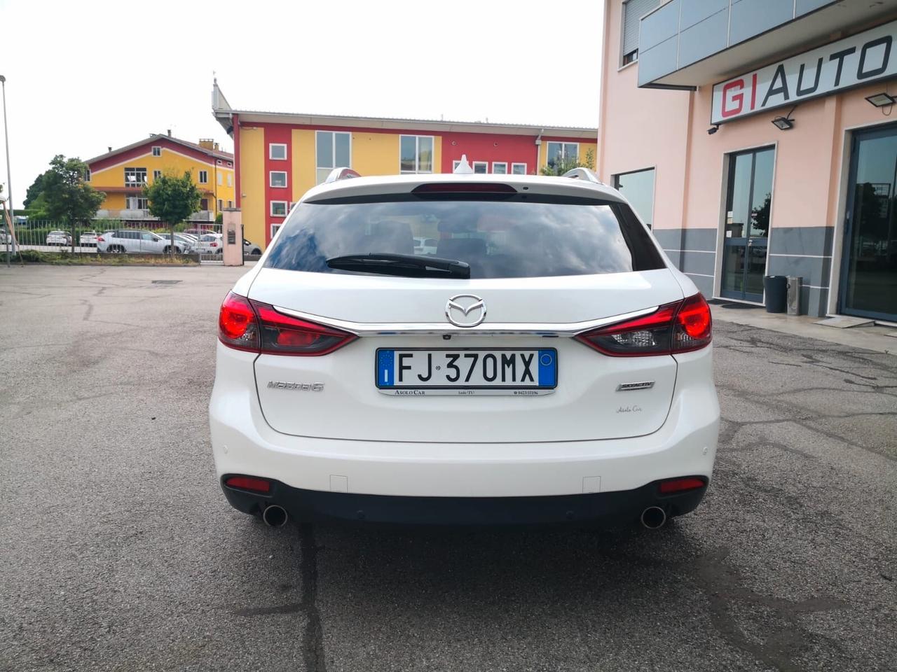 Mazda 6 2.2L Skyactiv-D 175CV Wagon ***TETTO***TELECAMERA***HEAD UP DISPLAY***