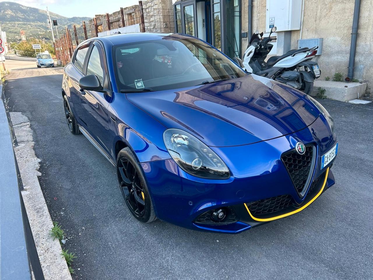 Alfa Romeo Giulietta 1.6 JTDm 120 CV Sport Carbon Edition