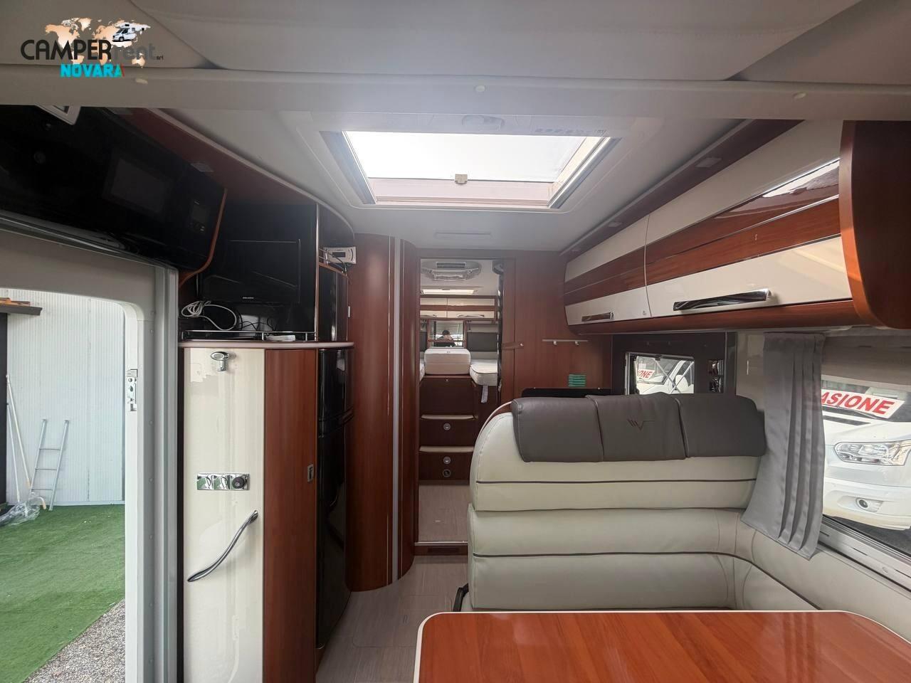 Mobilvetta K.YACHT 85 TEKNO LINE - LETTI GEMELLI IN CODA