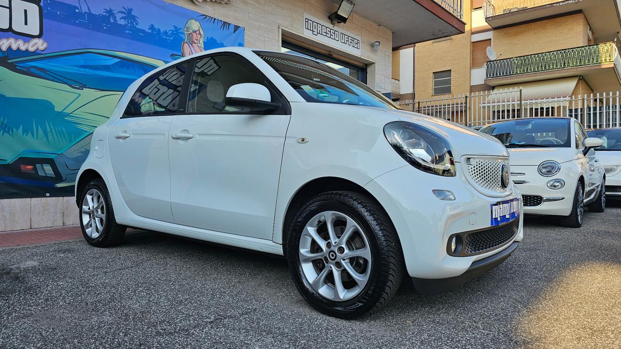 Smart ForFour 70 1.0 Passion UNIPRO' TAGL CERT LED SENSORI