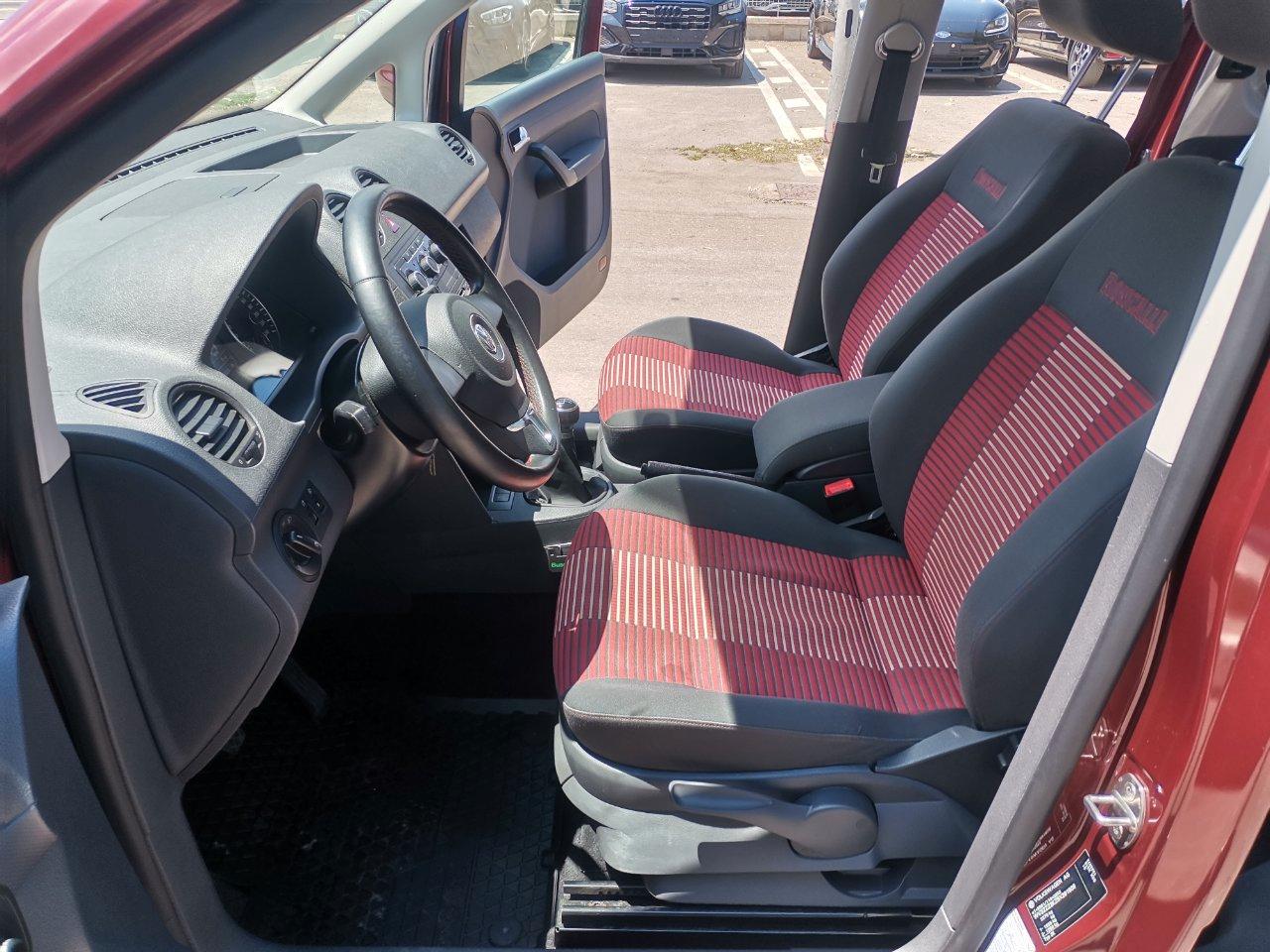 VOLKSWAGEN Caddy 2.0 ecofuel Comfortline