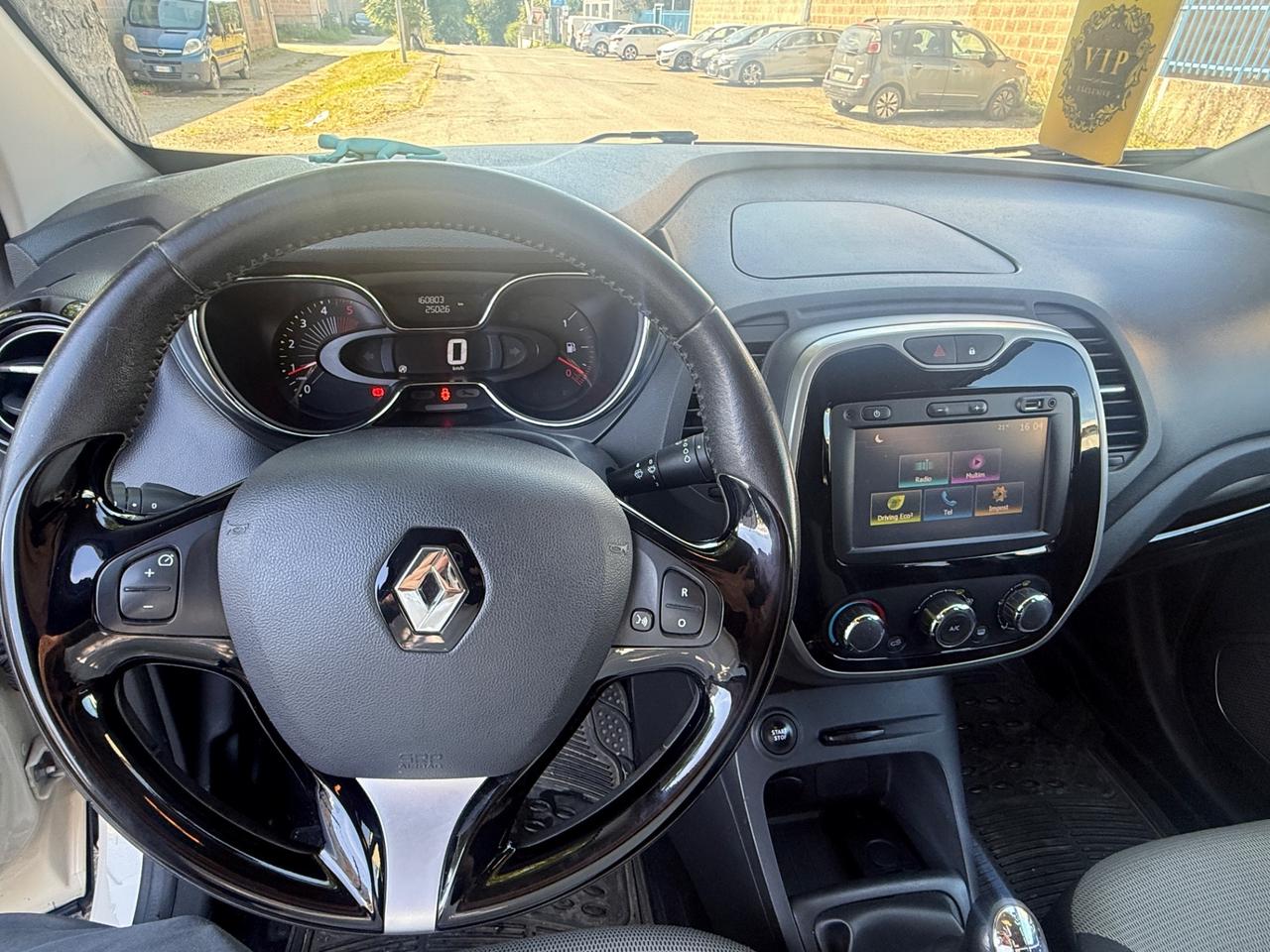 Renault Captur dCi 8V 90 CV Start&Stop Energy Intens