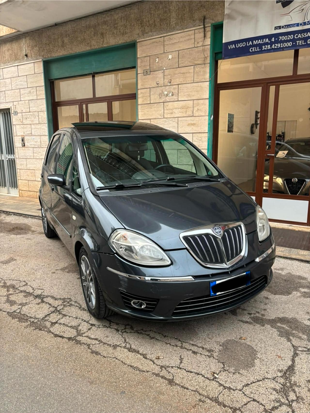 Lancia MUSA 1.9 Multijet Platino