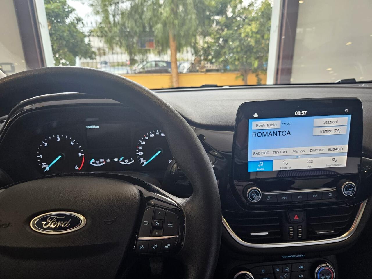 Ford Fiesta 1.5 EcoBlue 5 porte Connect