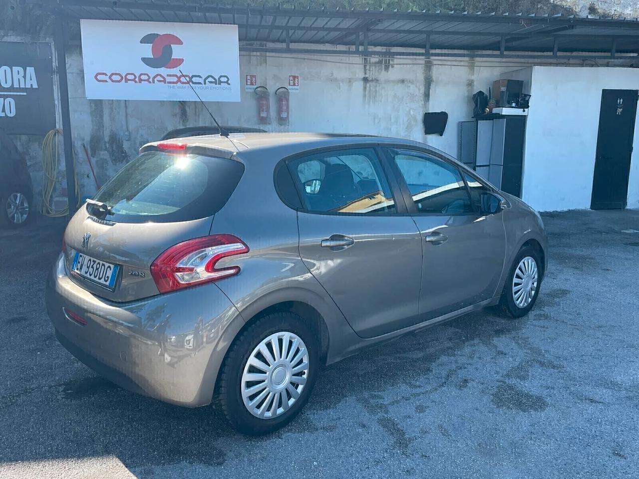 PEUGEOT 208 2014 1.4 GPL MOTORE NUOVO