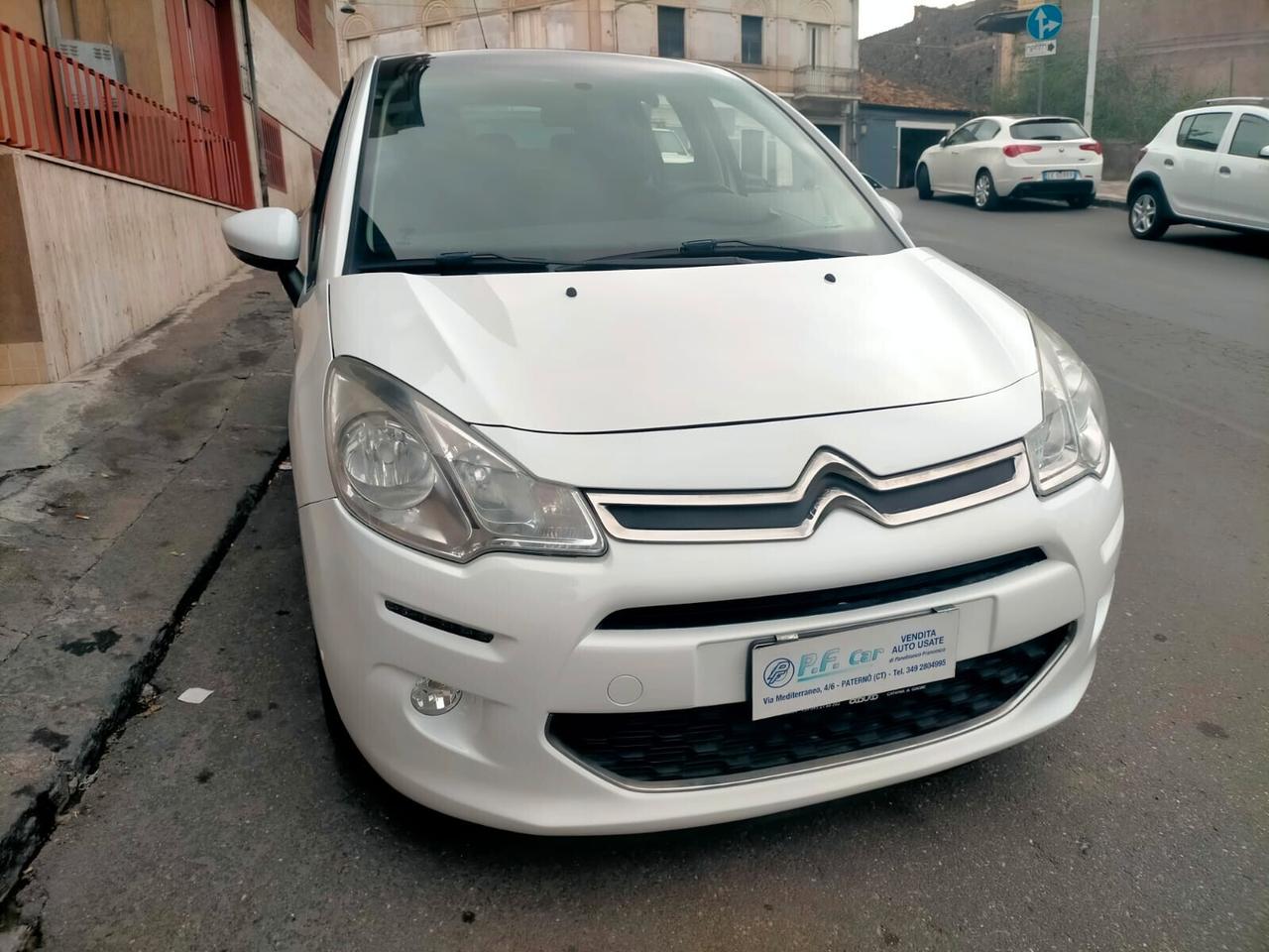 Citroen C3 PureTech 82 Live Edition EXCLUSIVE