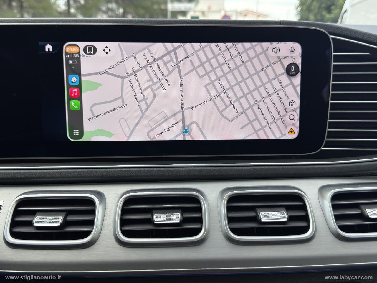 MERCEDES-BENZ GLE 300 d 4M Coupé AMG Line Premium tetto- head up display