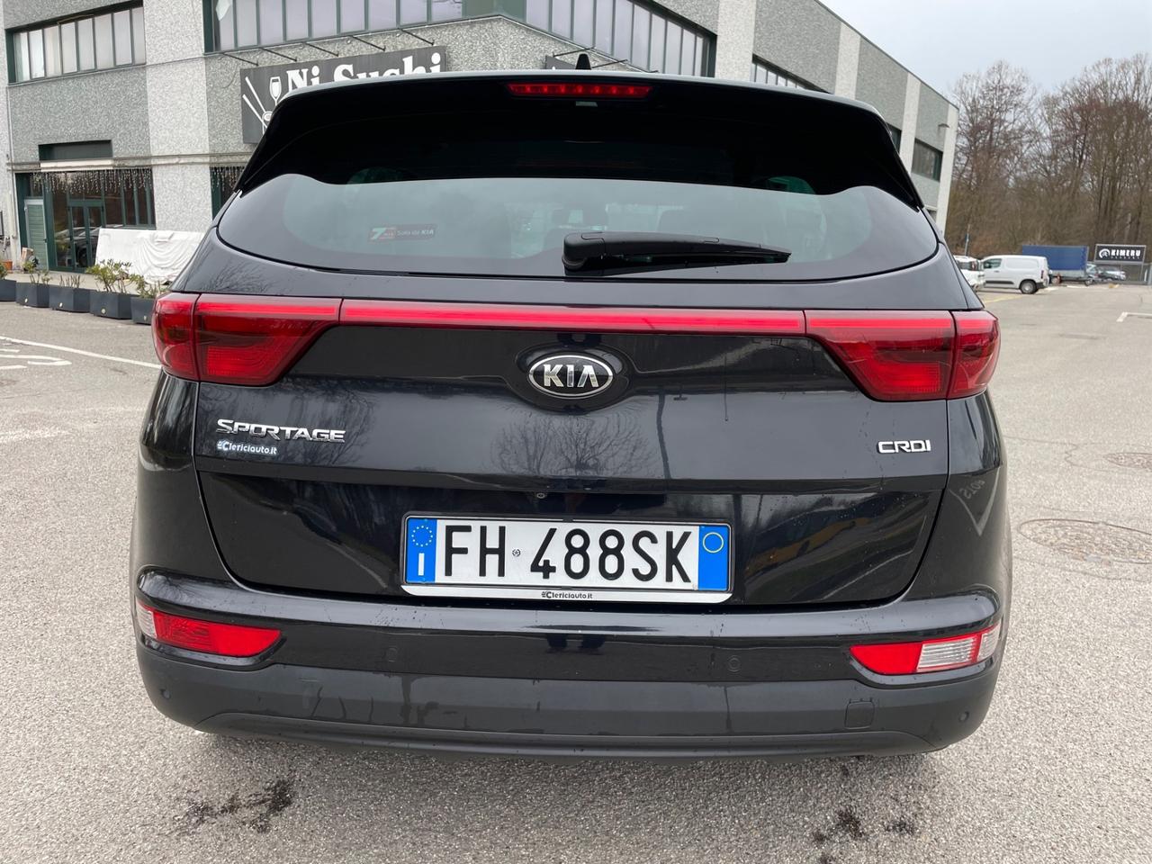 Kia Sportage 1.7 CRDI 2WD GT Line