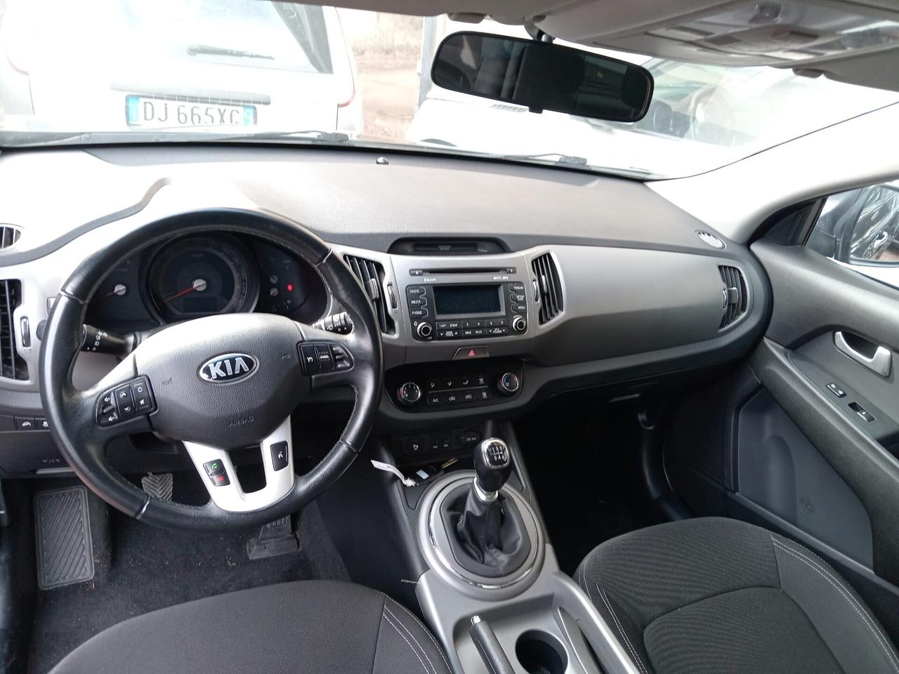 Kia Sportage 1.7 CRDI VGT 2WD Cool