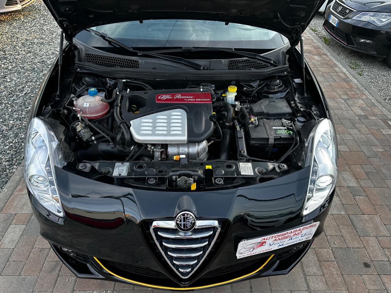 Alfa Romeo Giulietta 1.4 Turbo 120 CV GPL Distinctive