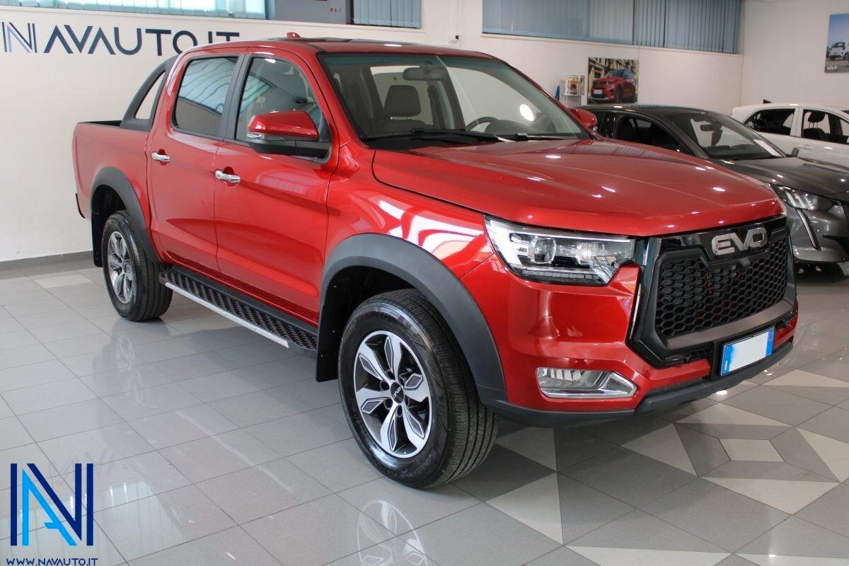 EVO Cross 4 2.0 Diesel 4WD - 2026