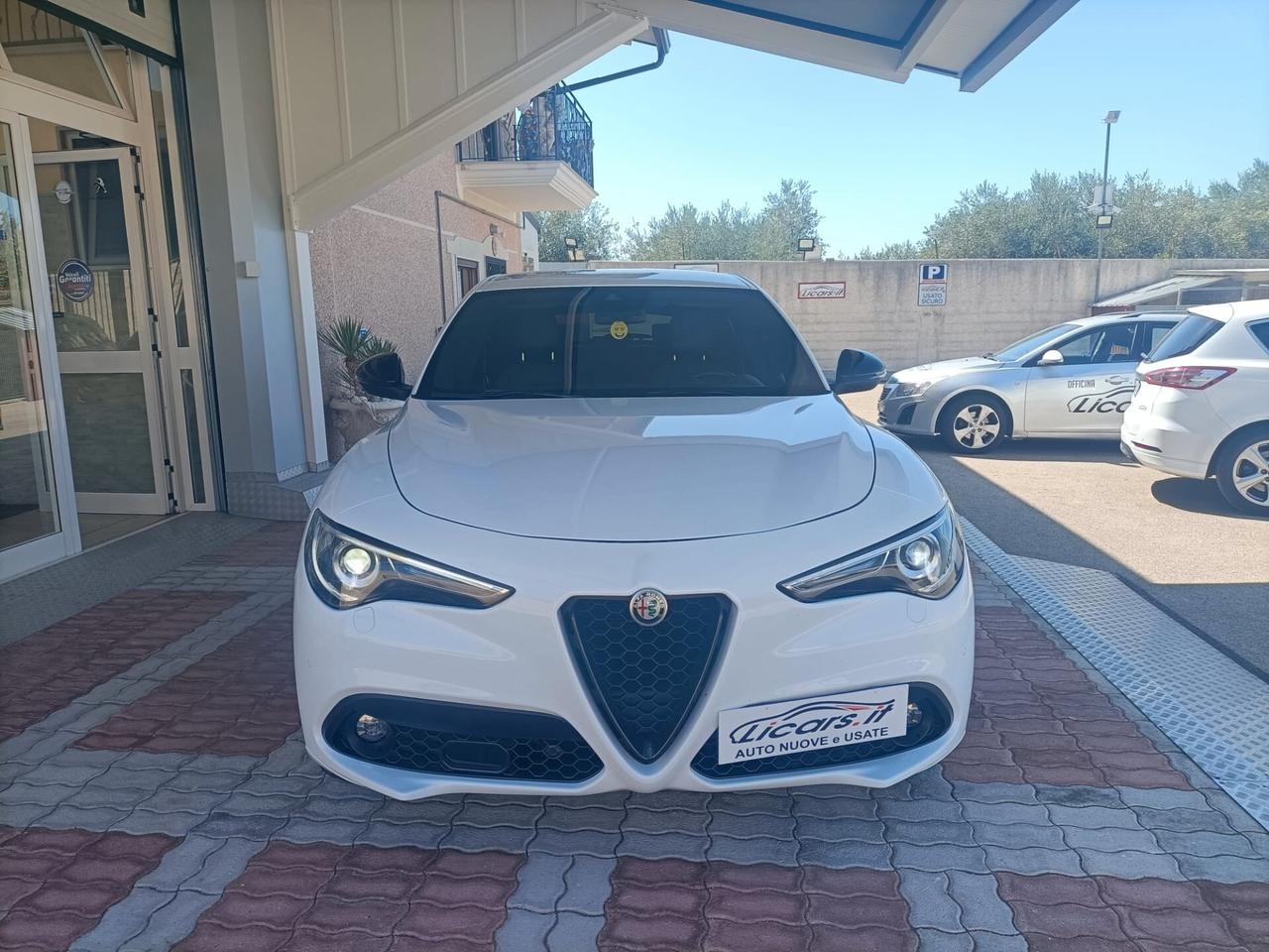 Alfa Romeo Stelvio 2.2 Turbodiesel 210 CV AT8 Q4 Veloce