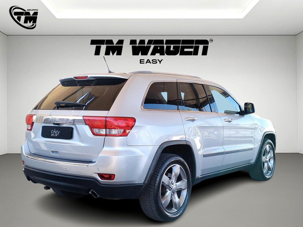 Jeep Grand Cherokee 3.0 CRD 241 CV Overland - TETTO APRIBILE