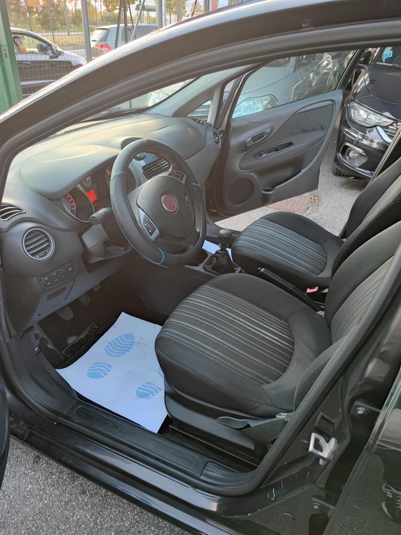 Fiat Punto Evo 1.4 5 porte GPL