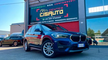 BMW X1 2.0 S-DRIVE 18D ADVANTAGE 150CV - FULL LED, PORTELLONE ELETTRICO