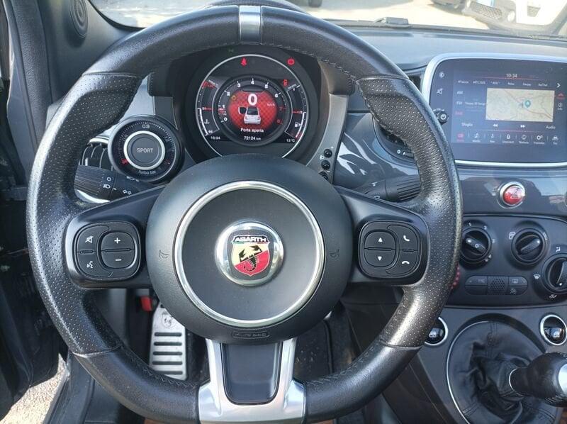 Abarth 595 595C 2016 595C 1.4 t-jet 145cv my18