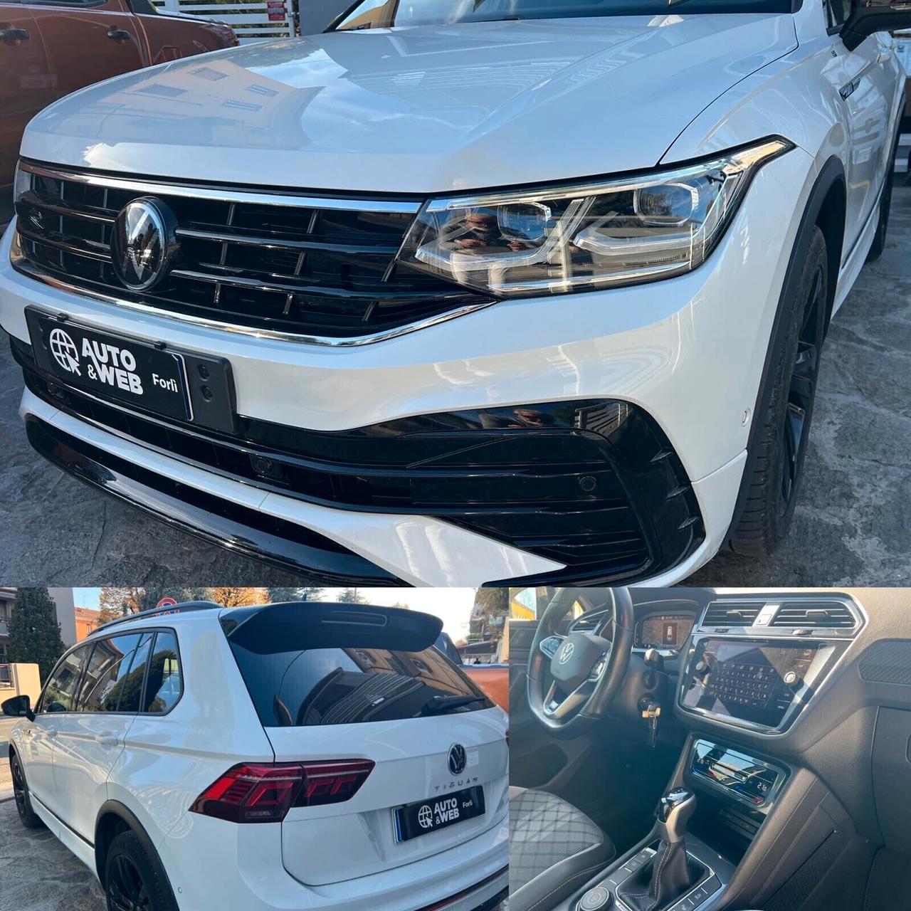 VW TIGUAN 2.0 TDI 200cv SCR DSG 4MOTION R-LINE