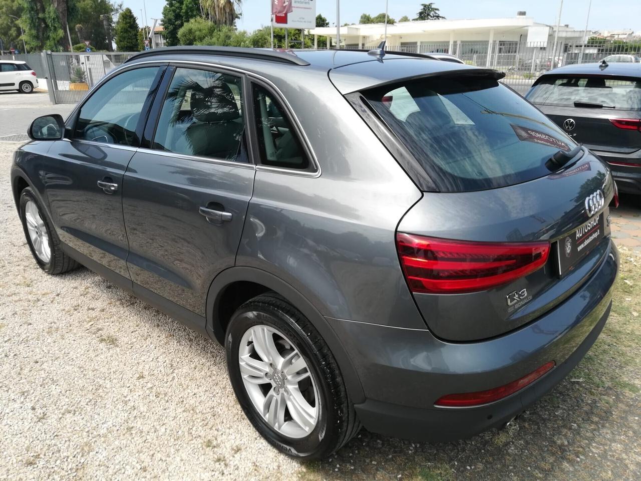 AUDI - Q3 - 2.0 TDI 177CV quattro S tronic - UNIPR