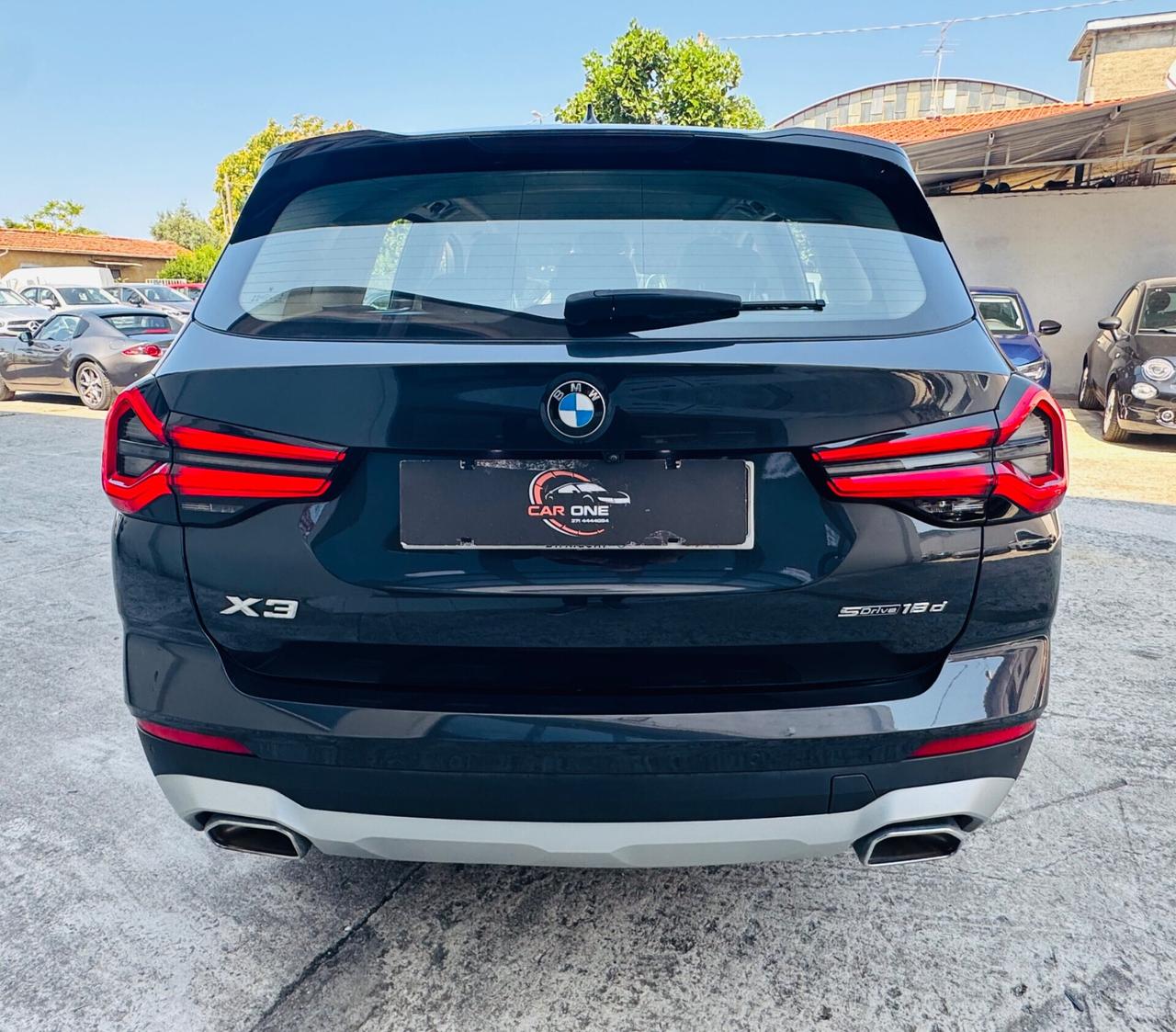 Bmw X3 sDrive18d 48V Msport