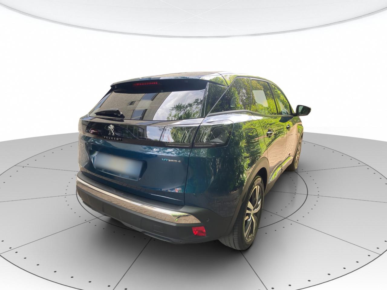 PEUGEOT 3008 1.6 hybrid4 phev Allure Pack 300cv e-eat