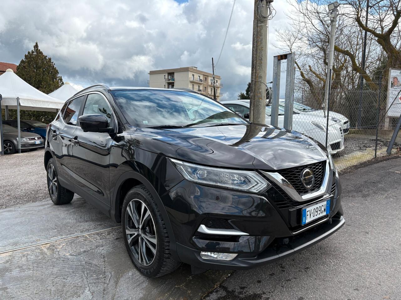 Nissan Qashqai N-tec 1.5 dCi (TETTO-NAVI-RETRO CAMERA)