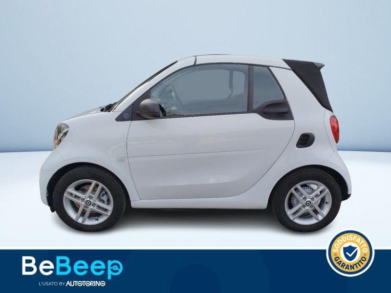 smart fortwo CABRIO EQ PASSION 22KW