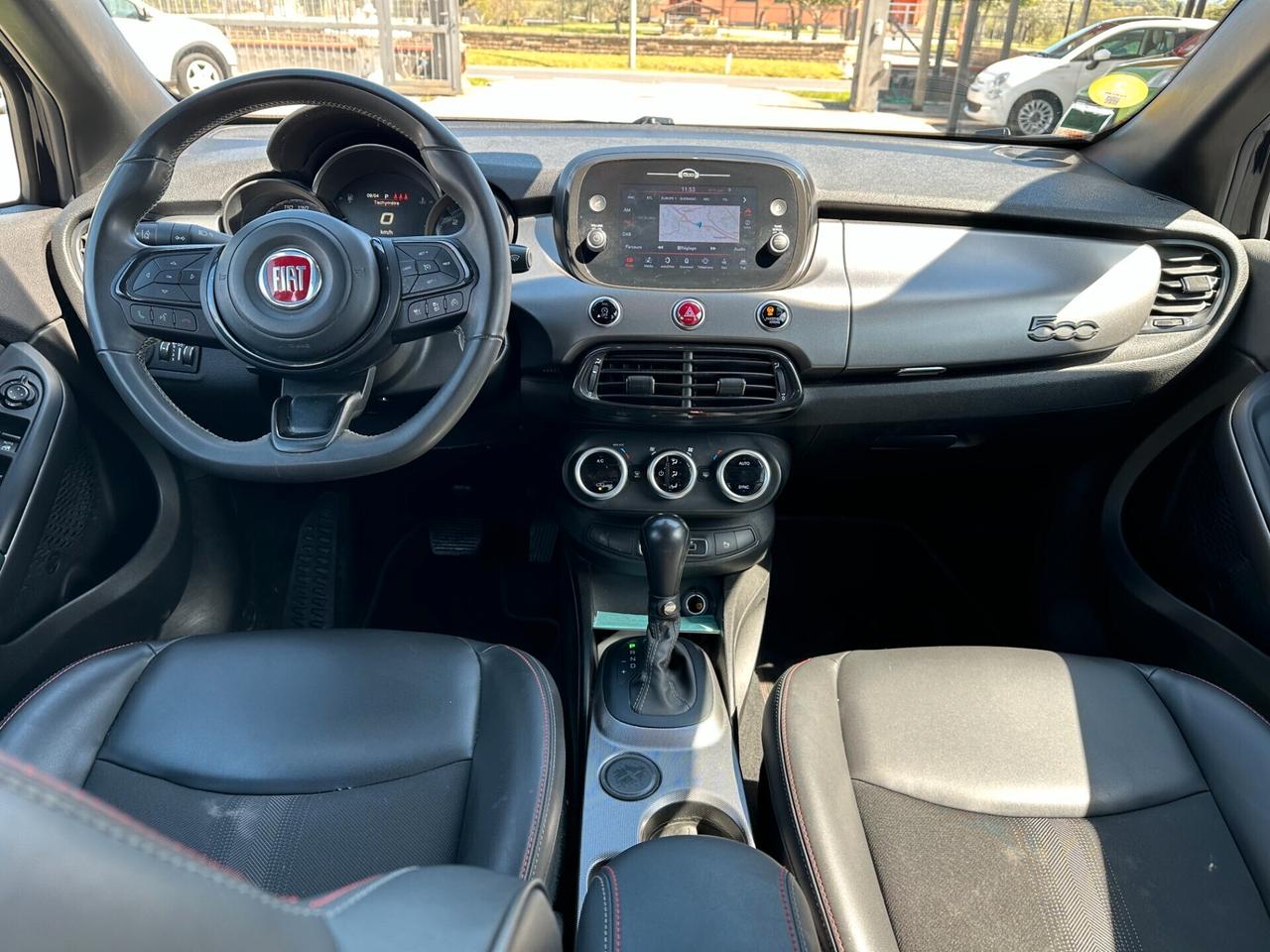 Fiat 500X 1.6MJT*SPORT*120CV*NAVI*FULLLED*KAMERA*AUT*PELLE*