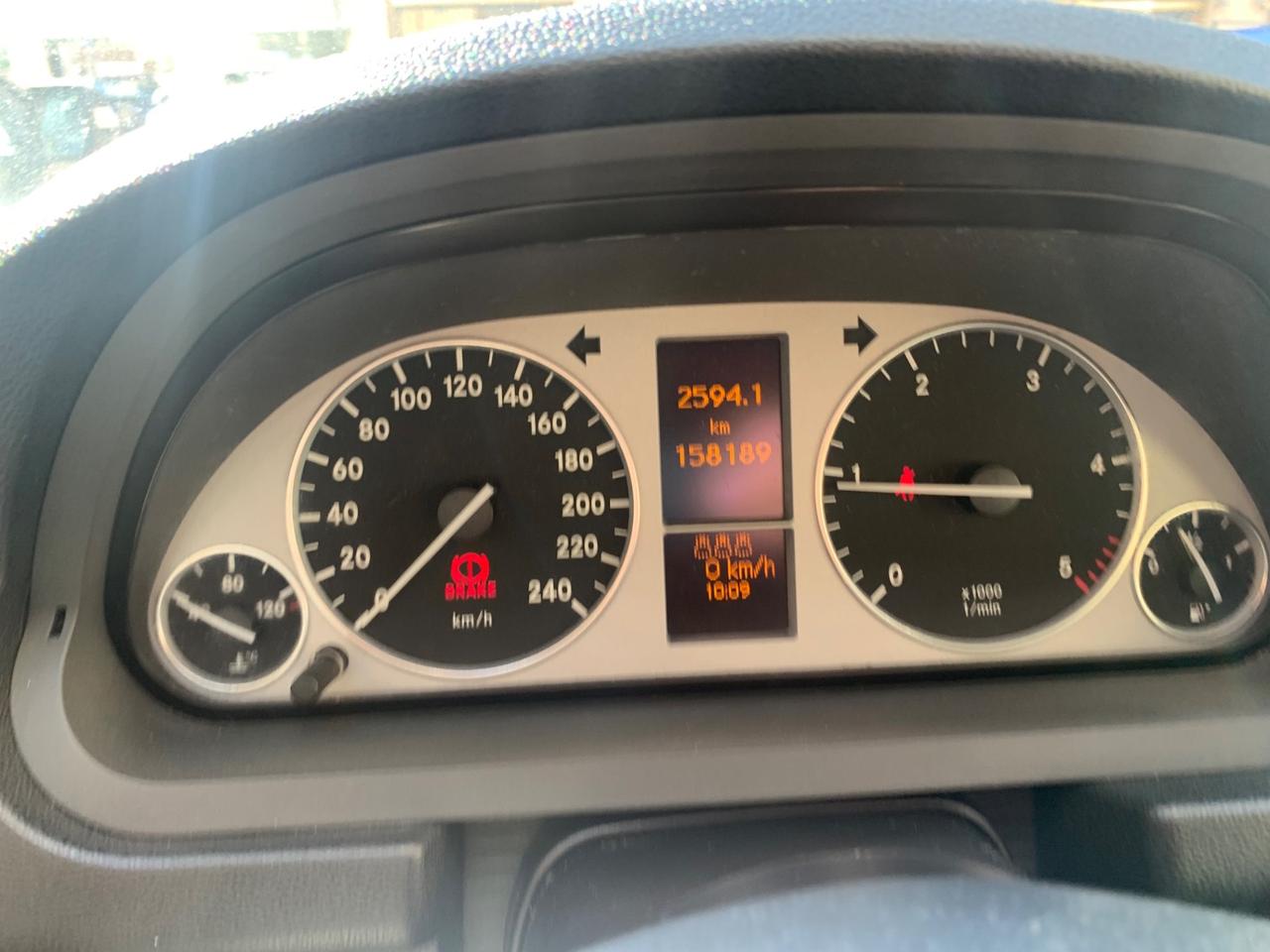 Mercedes-benz B 180 CDI 01/2008 km 158000