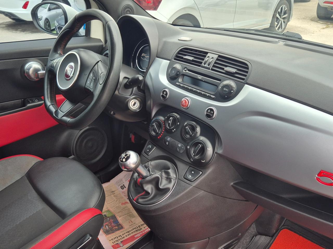 Fiat 500 S 1.3 mjt 95cv 2015