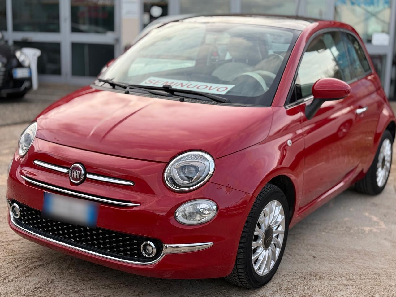Fiat 500 1.2 Lounge | Tetto Panoramico