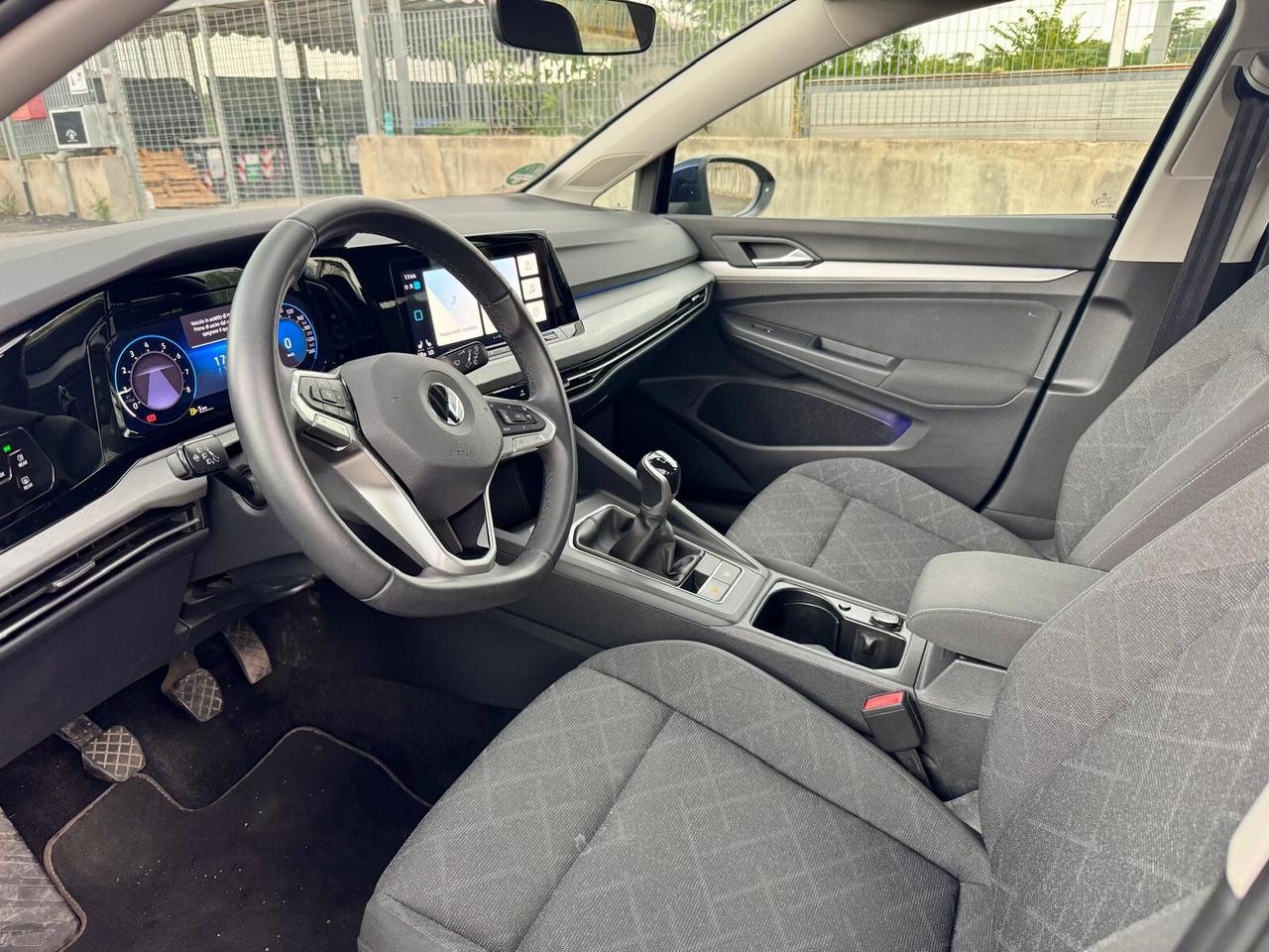 VW GOLF 8 1.5 TSI LIFE 130CV ACC VIRTUAL 38.000KM