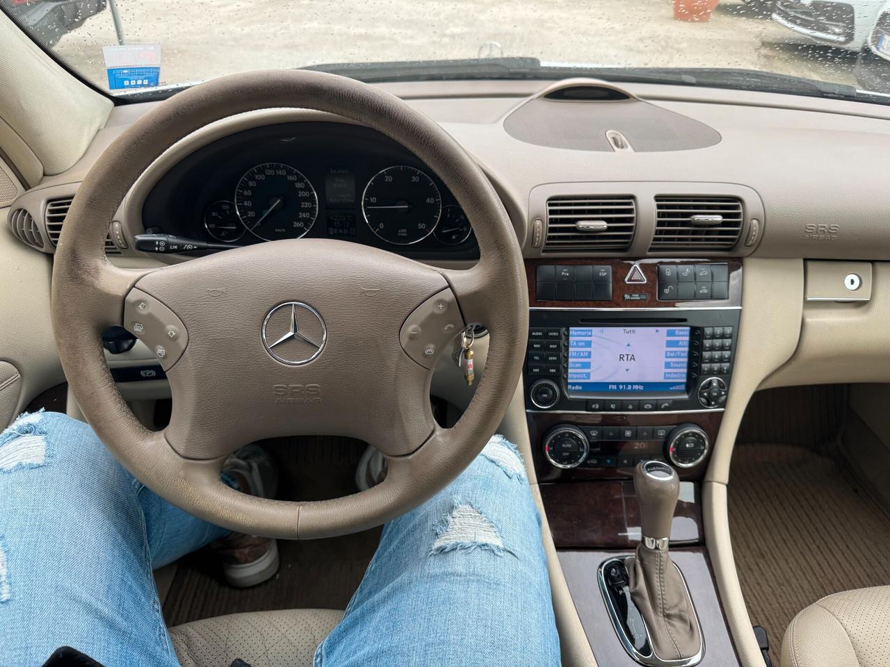 Mercedes-benz C 220 200 CDI cat Elegance