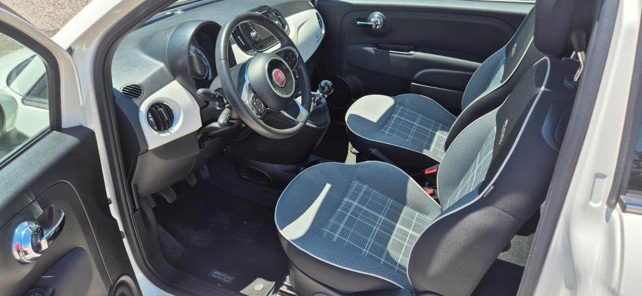 Fiat 500 1.2 Lounge - 2018 - km 68.000