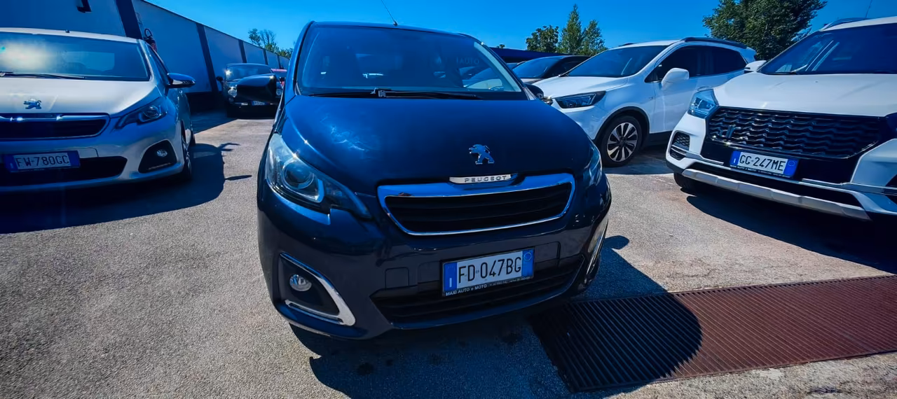 Peugeot 108 AUTOMATICA