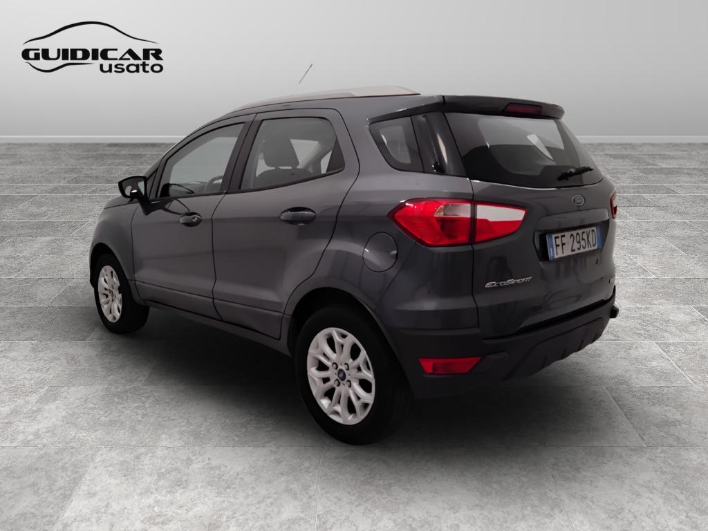FORD EcoSport 2014 - EcoSport 1.0 ecoboost Titanium 125cv E6