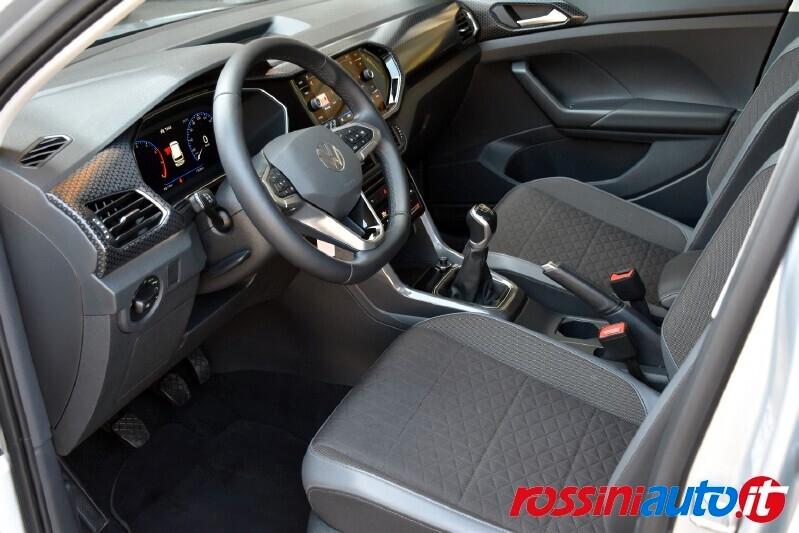 VOLKSWAGEN T-CROSS 1.0 TSI 110 CV ADVANCED TECH PACK + R17 BI-COL