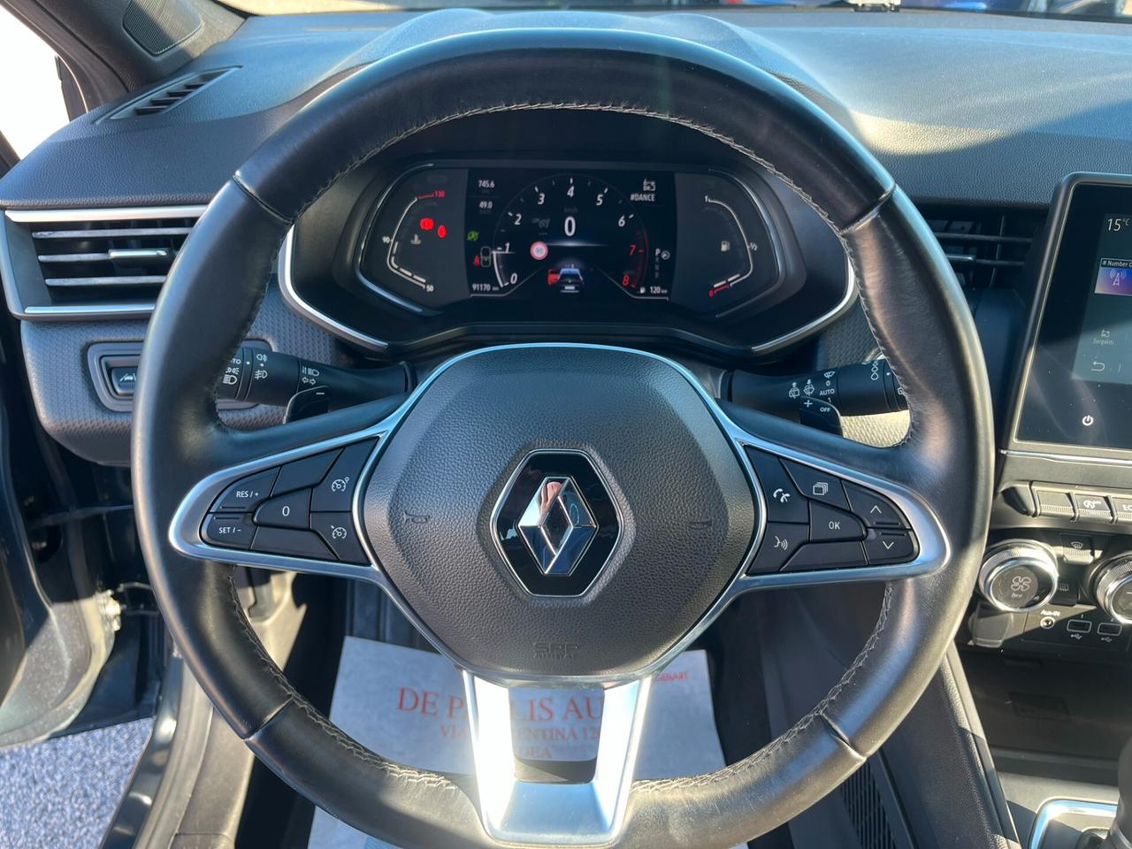 Renault Clio TCe 130 CV EDC 5 porte Initiale Paris