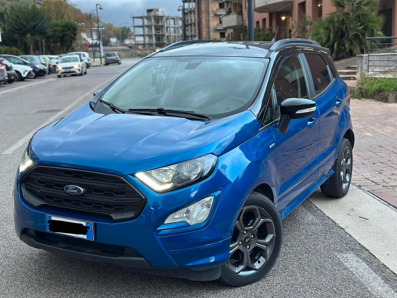 Ford EcoSport 1.5 Ecoblue 100 CV Start&Stop ST-Line Black Edition