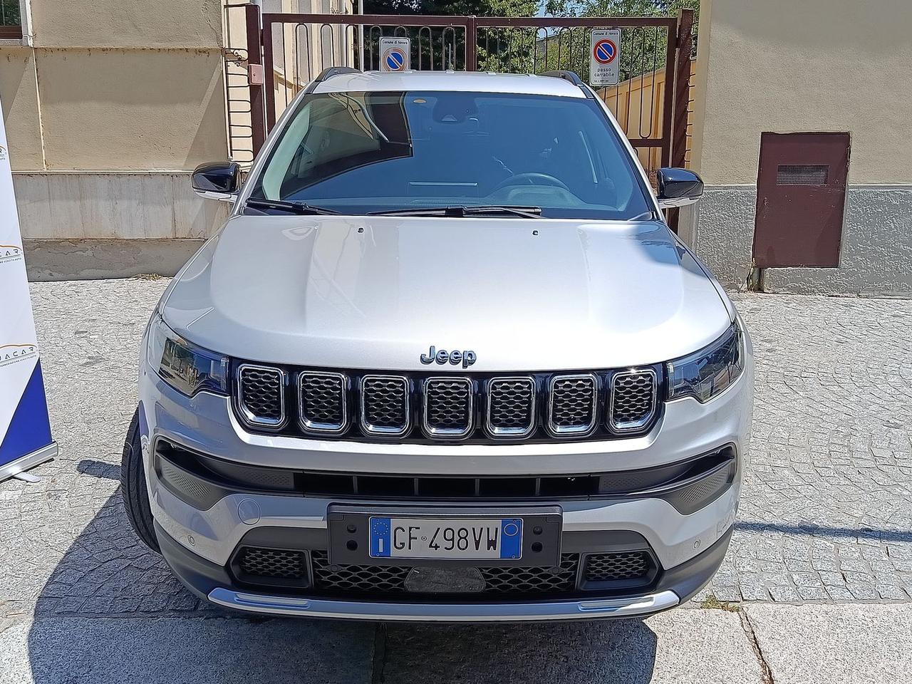 Jeep Compass T4 PHEV Limited #6241