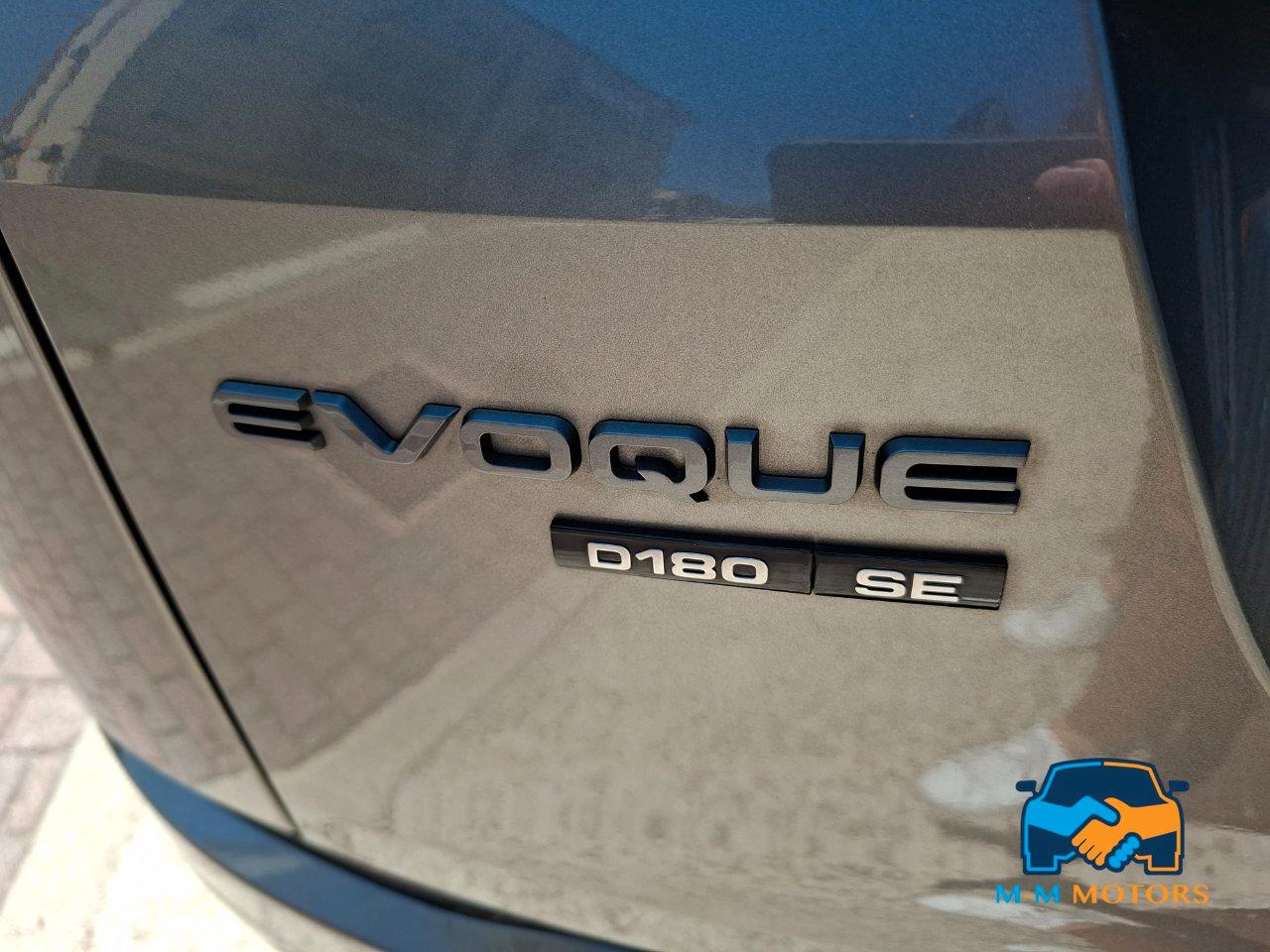 Land Rover Range Rover Evoque 2.0d i4 mhev R-Dynamic SE awd 180cv auto