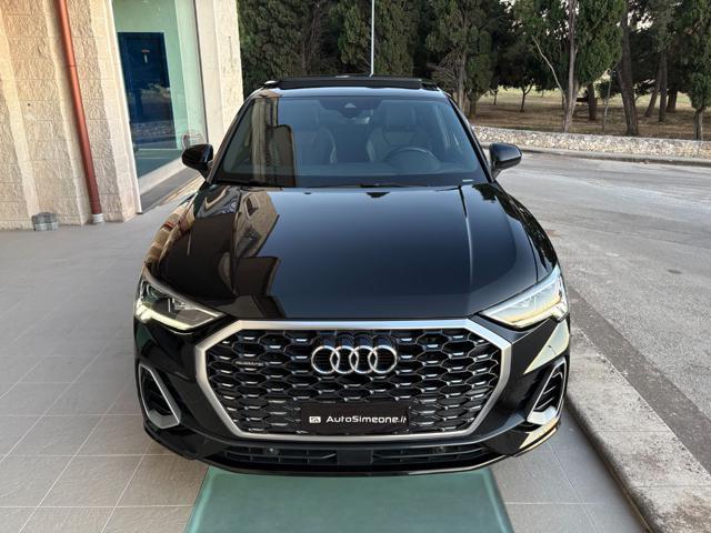 AUDI Q3 SPB SPORTBACK 35 TDI quattro S tronic S line plus