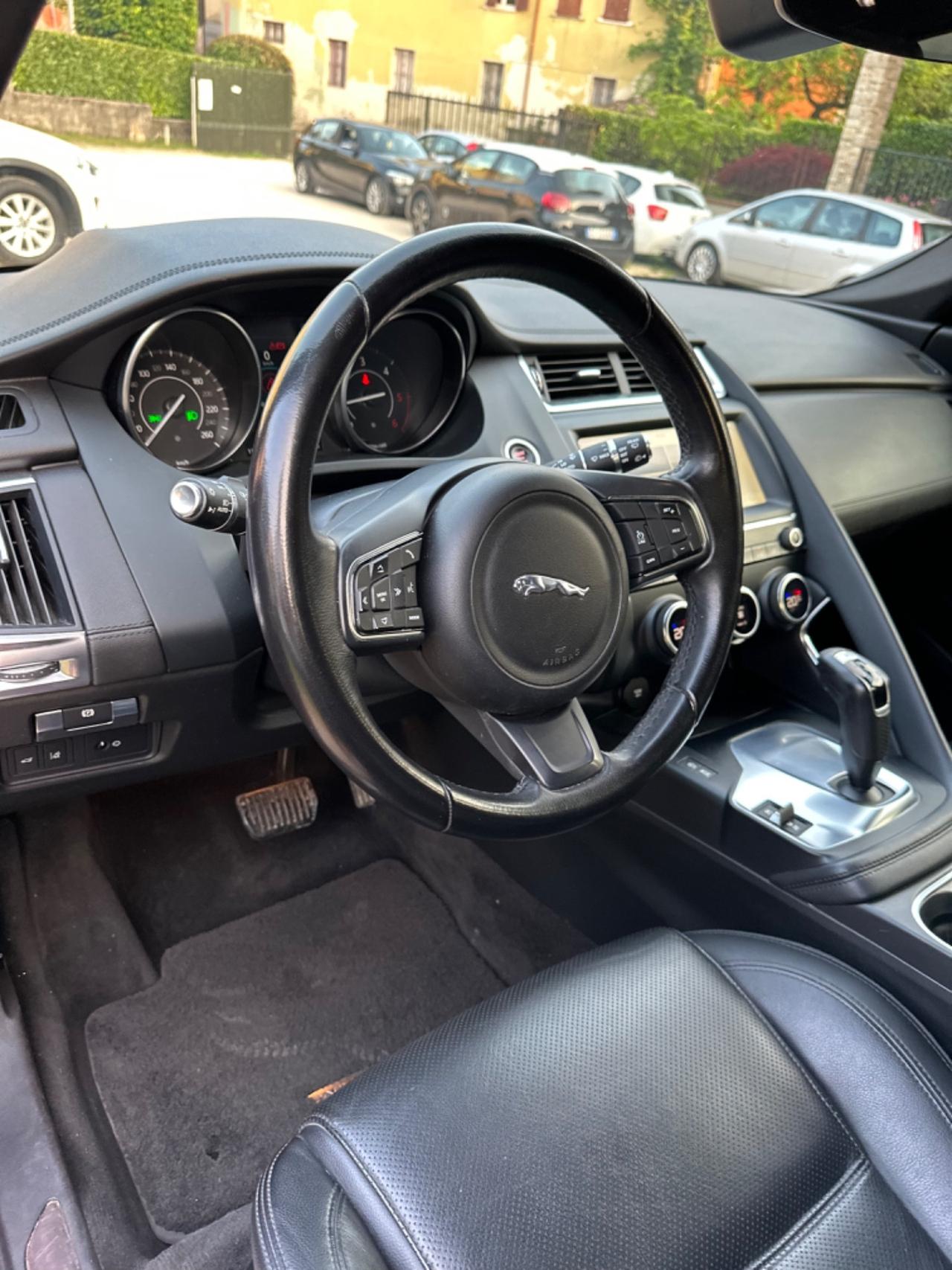 Jaguar E-PACE 2.0D 150 CV AWD S PELLE KMCERT UNICOPR