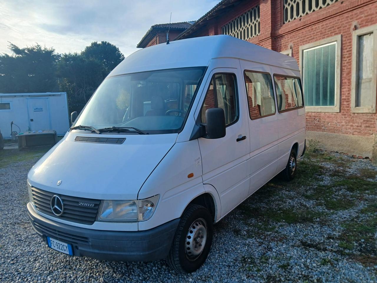 Mercedes-benz Sprinter K30/28 208 CDI cat Kombi