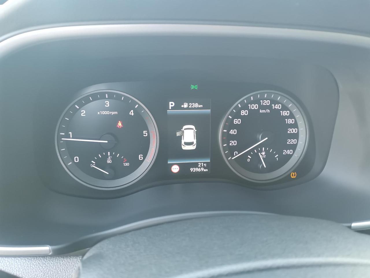 Hyundai Tucson 1.6 crdi AUTOMATICA 2wd 136cv dct